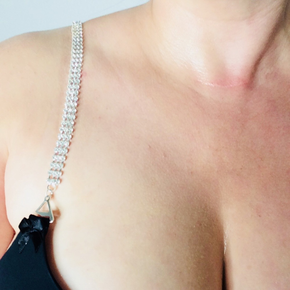 Bra Straps, Adjustable,  jewelry - Picture 2 of 8